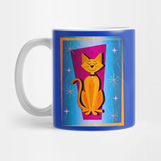 Kat Orange Mug